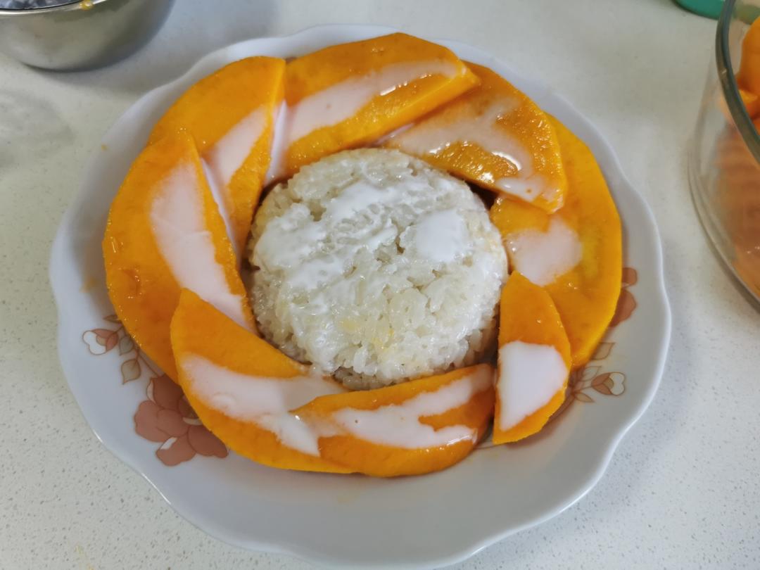 芒果糯米饭