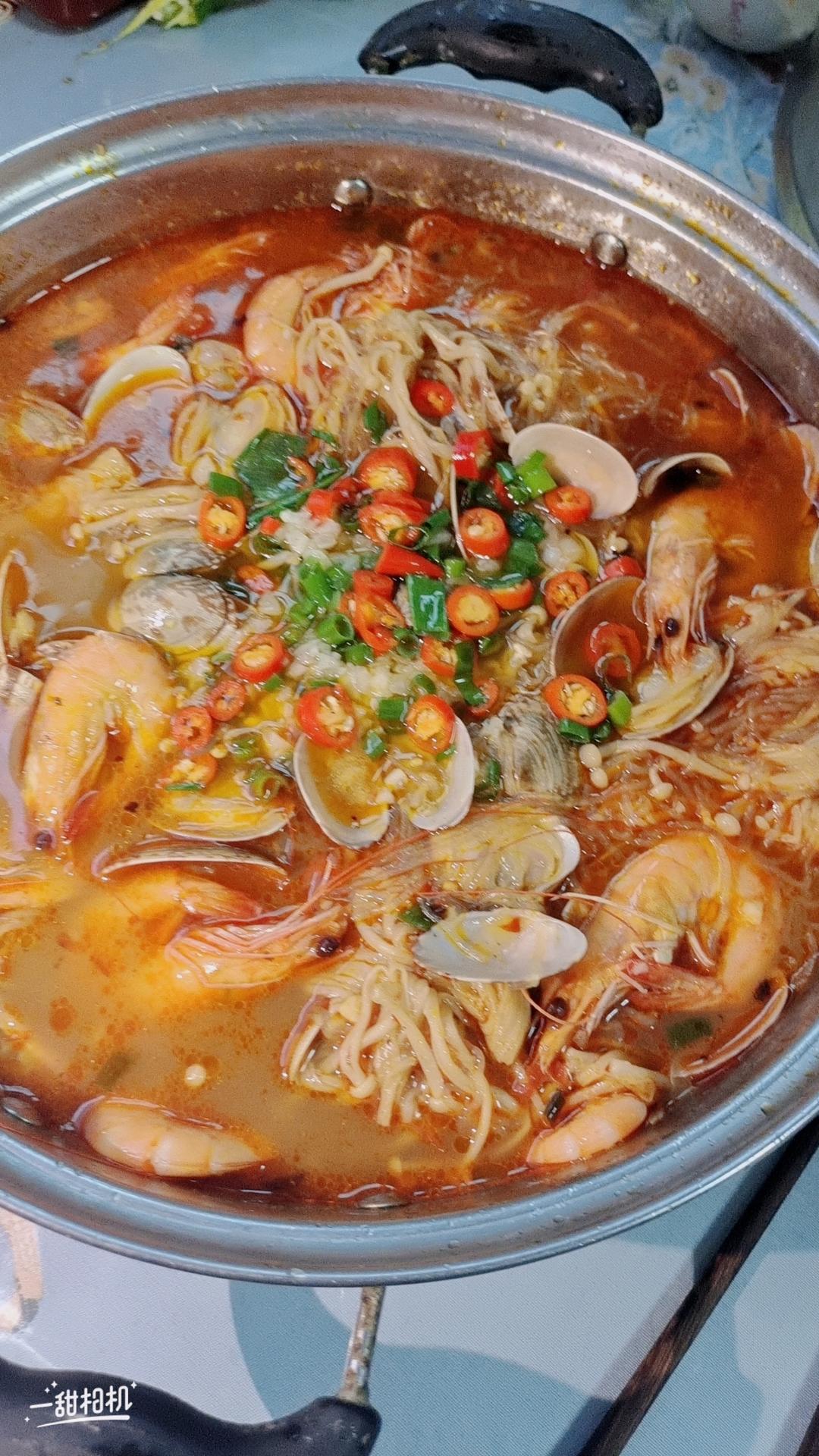 家庭版花甲粉丝