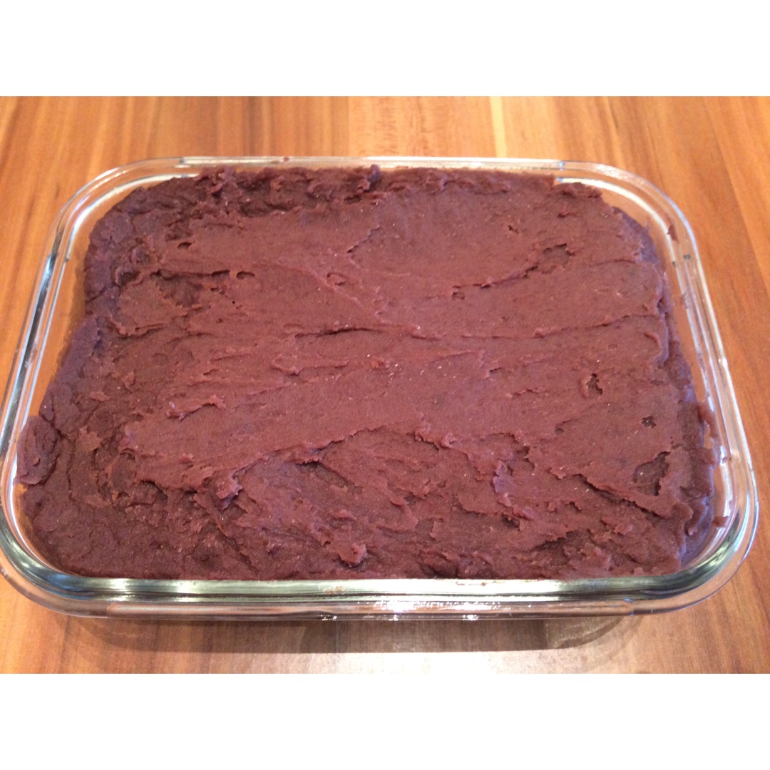 月饼闹中秋之超细豆沙馅