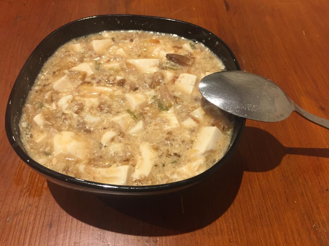 鲜香卤汁豆腐脑