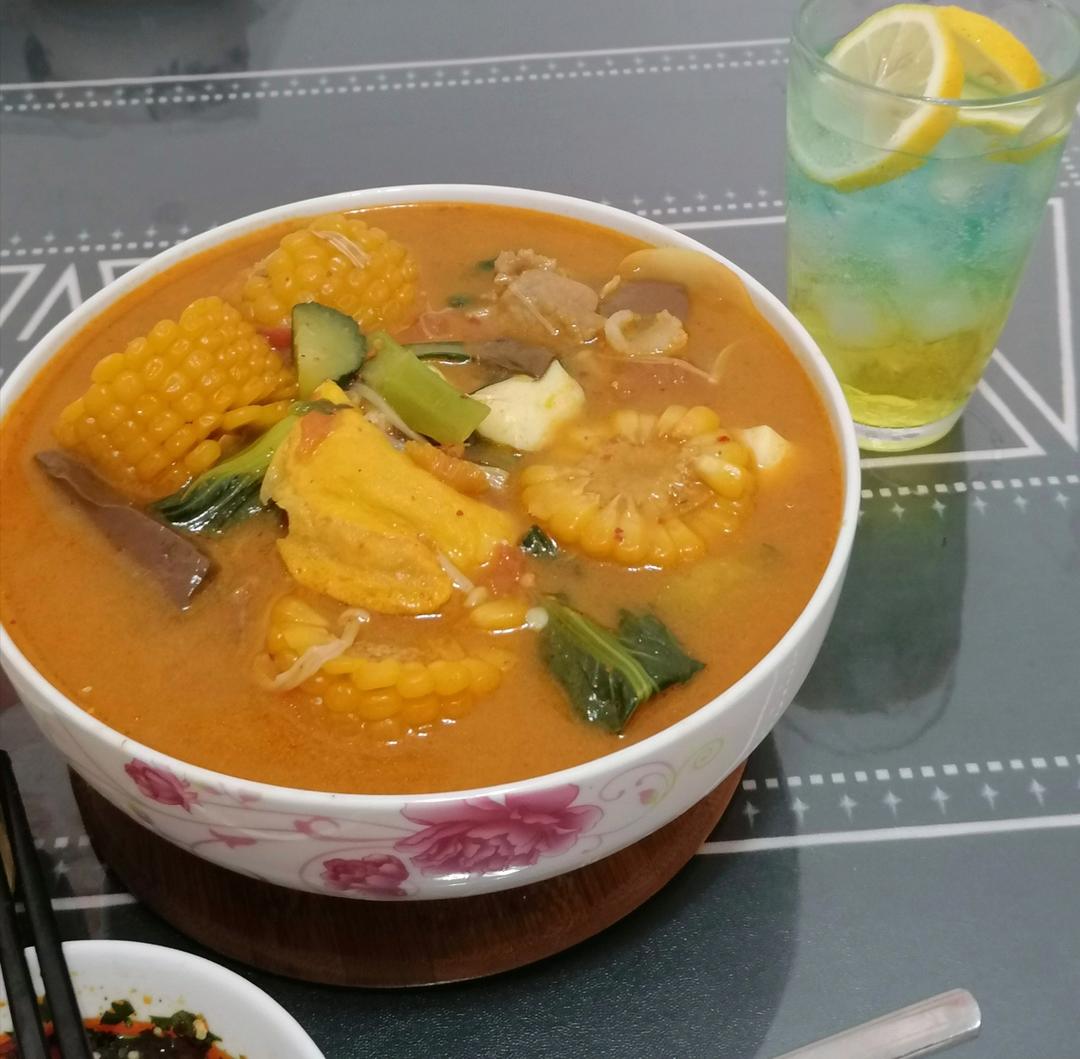 自制麻辣烫