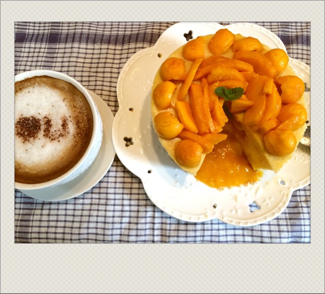 《Tinrry下午茶》教你做芒果流心慕斯（6寸配方）