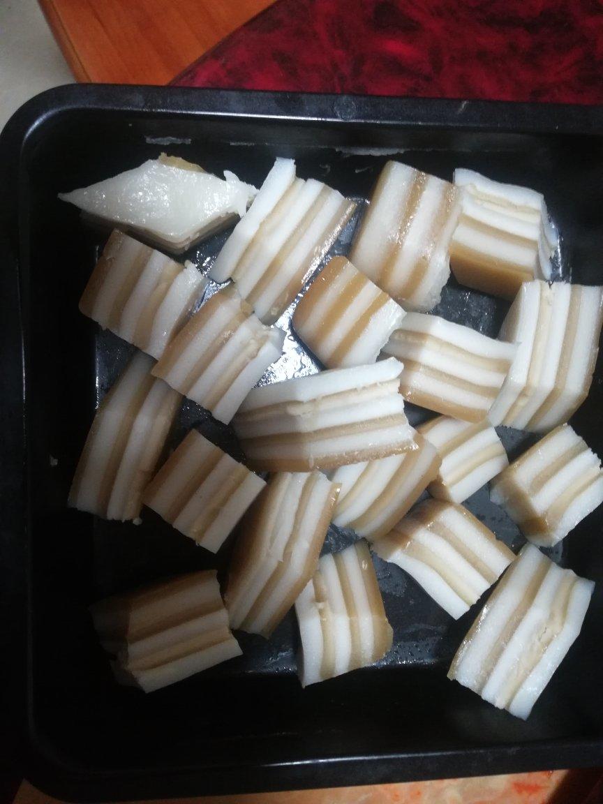 印尼斑斓椰汁九层糕