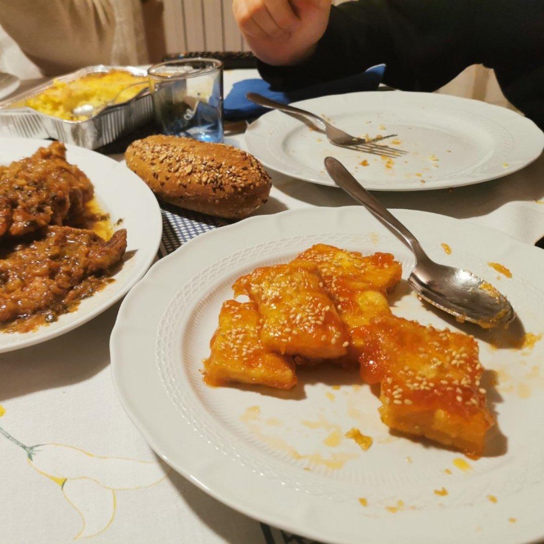 【糖醋脆皮豆腐+万能糖醋汁配方】