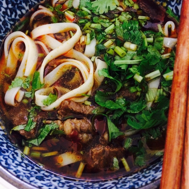 酸菜牛肉面(升级版）