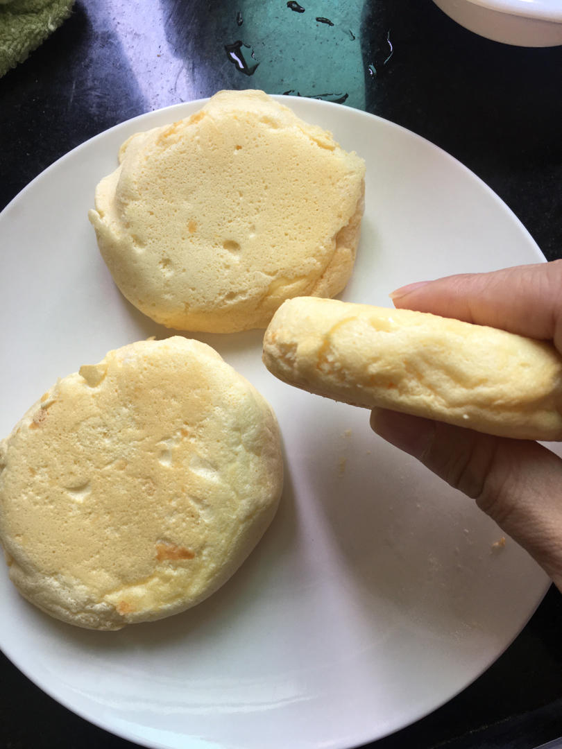 （视频）舒芙蕾松饼、日式松饼