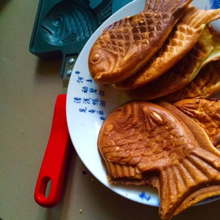 鲷鱼烧（无泡打粉）