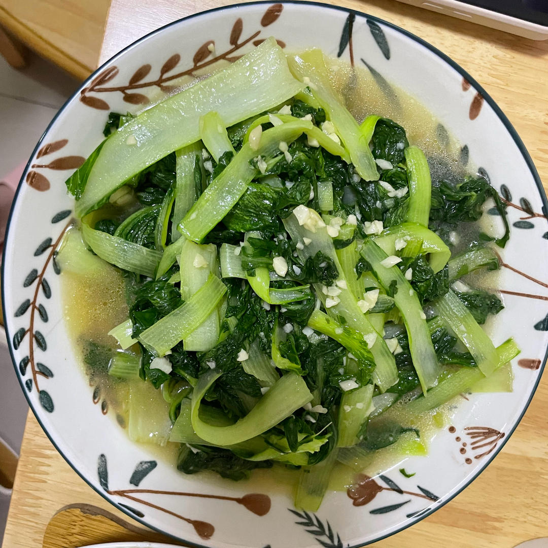 蒜蓉油菜