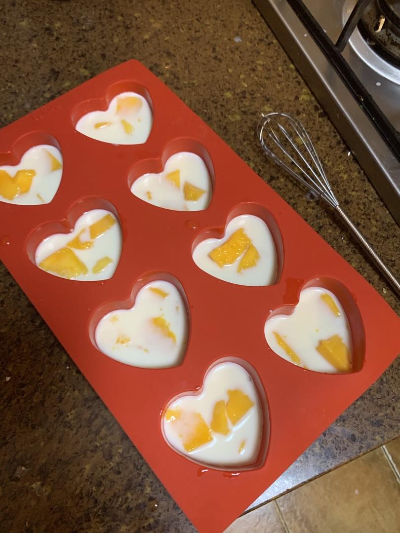 Q弹爽滑零失败的芒果果冻，好吃到飞起