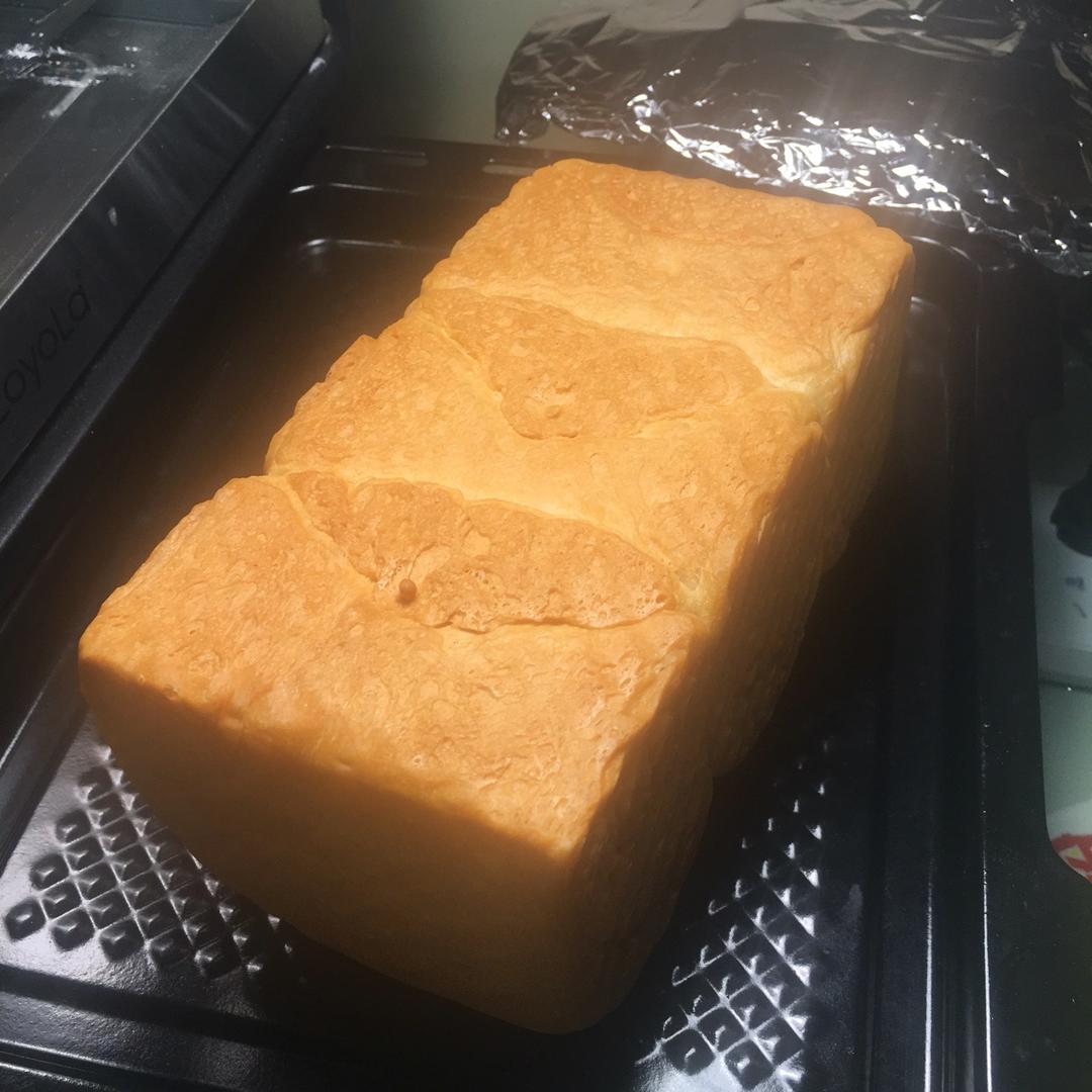 夺命软吐司(๑´ڡ`๑)超软拉丝极速方便的一次发酵吐司