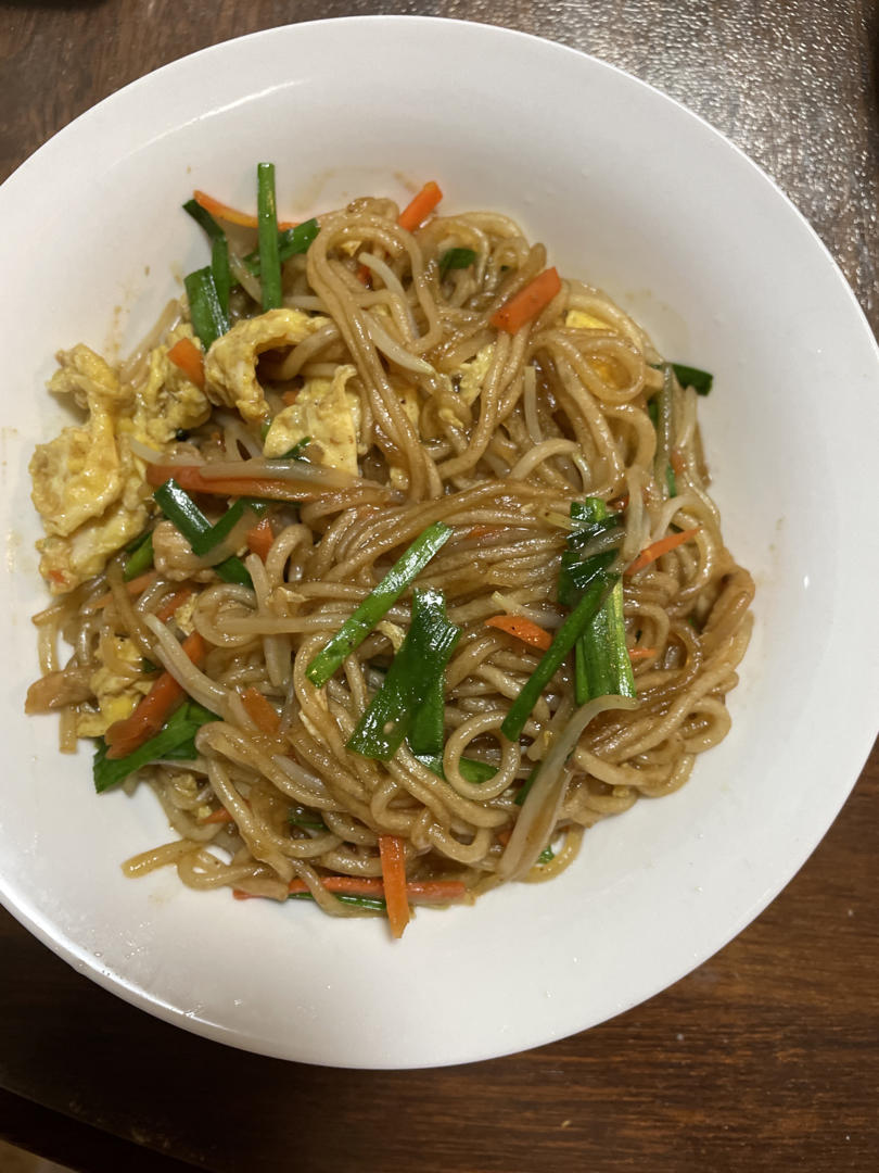 炒合菜～经典的拌饭菜，真的太香了