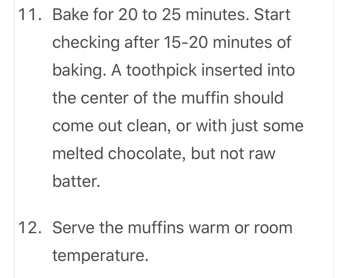 chocolate banana muffins的做法 步骤4