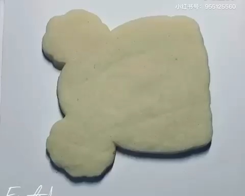 毛线材质糖霜饼干