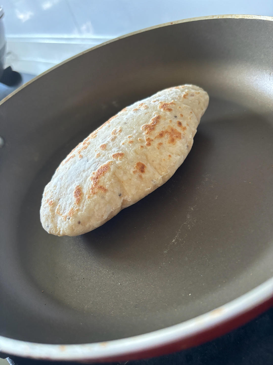 燕麦口袋饼
