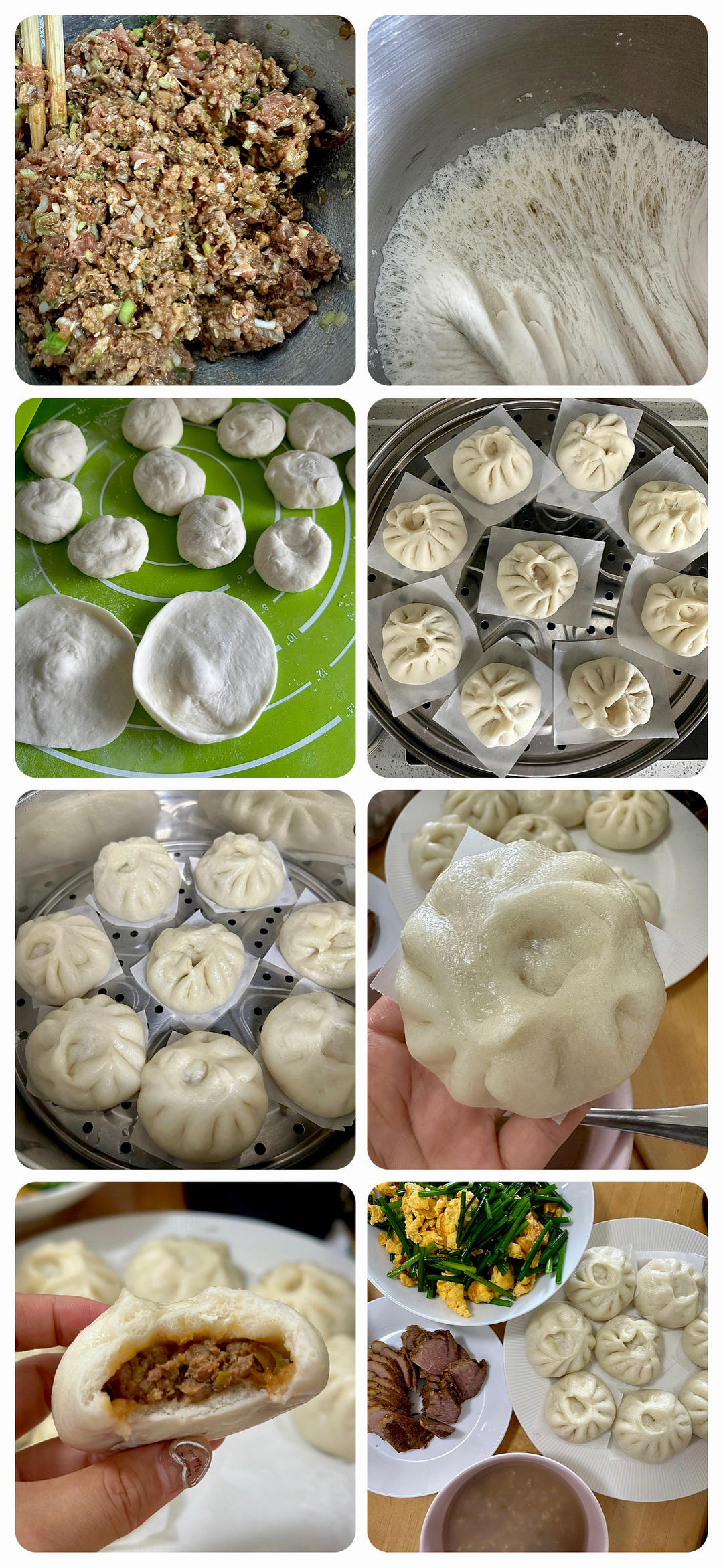 小笼包（秒杀市面上小笼包店的做法）