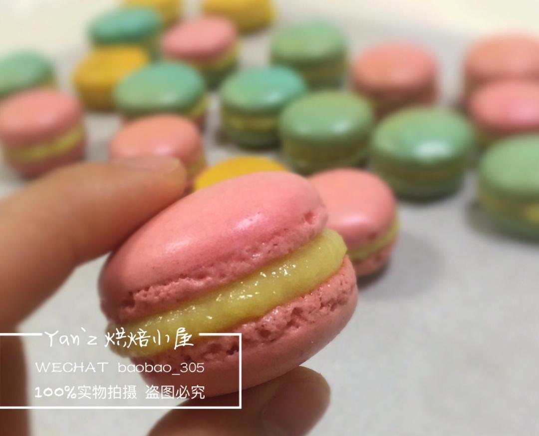 马卡龙（法式蛋白霜）