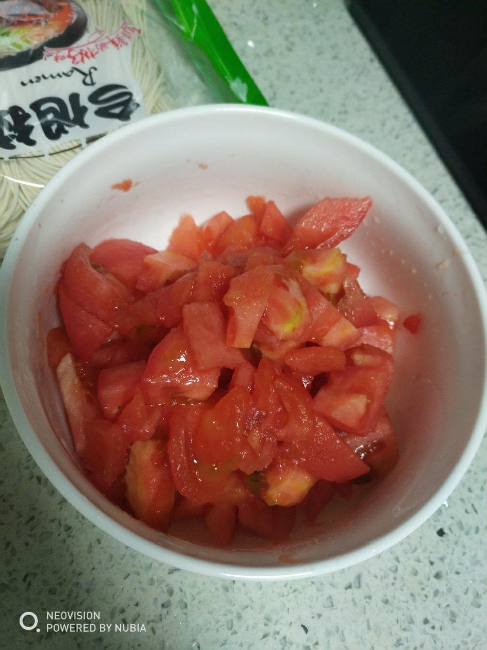 🍅🥚🍜西红柿鸡蛋面