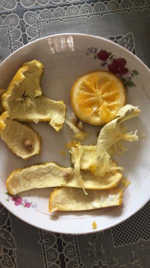 蒸橙子🍊的做法 步骤8