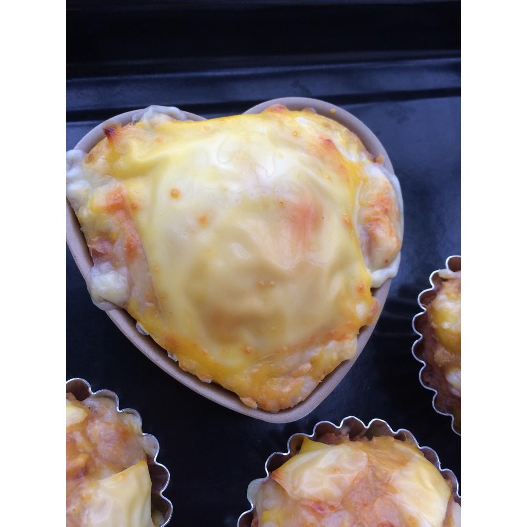 芝士奶油焗红薯