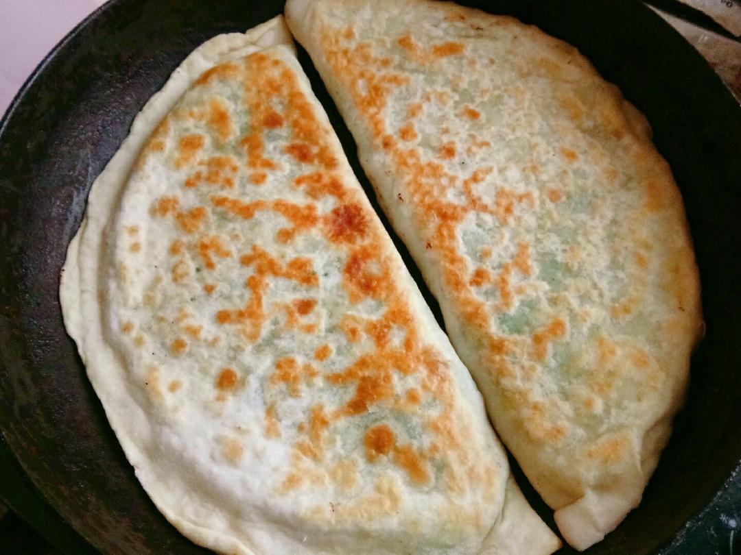 韭菜饼~把春天卷进嘴巴里