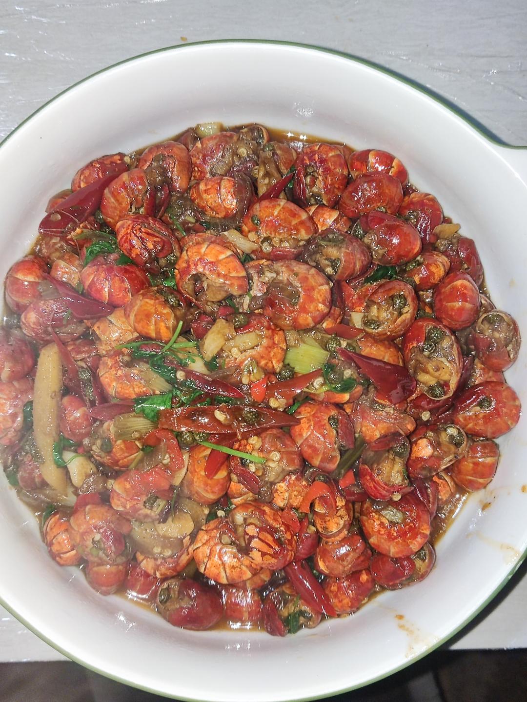 好吃过夜市零失误的秘制炒虾尾（私厨配方）