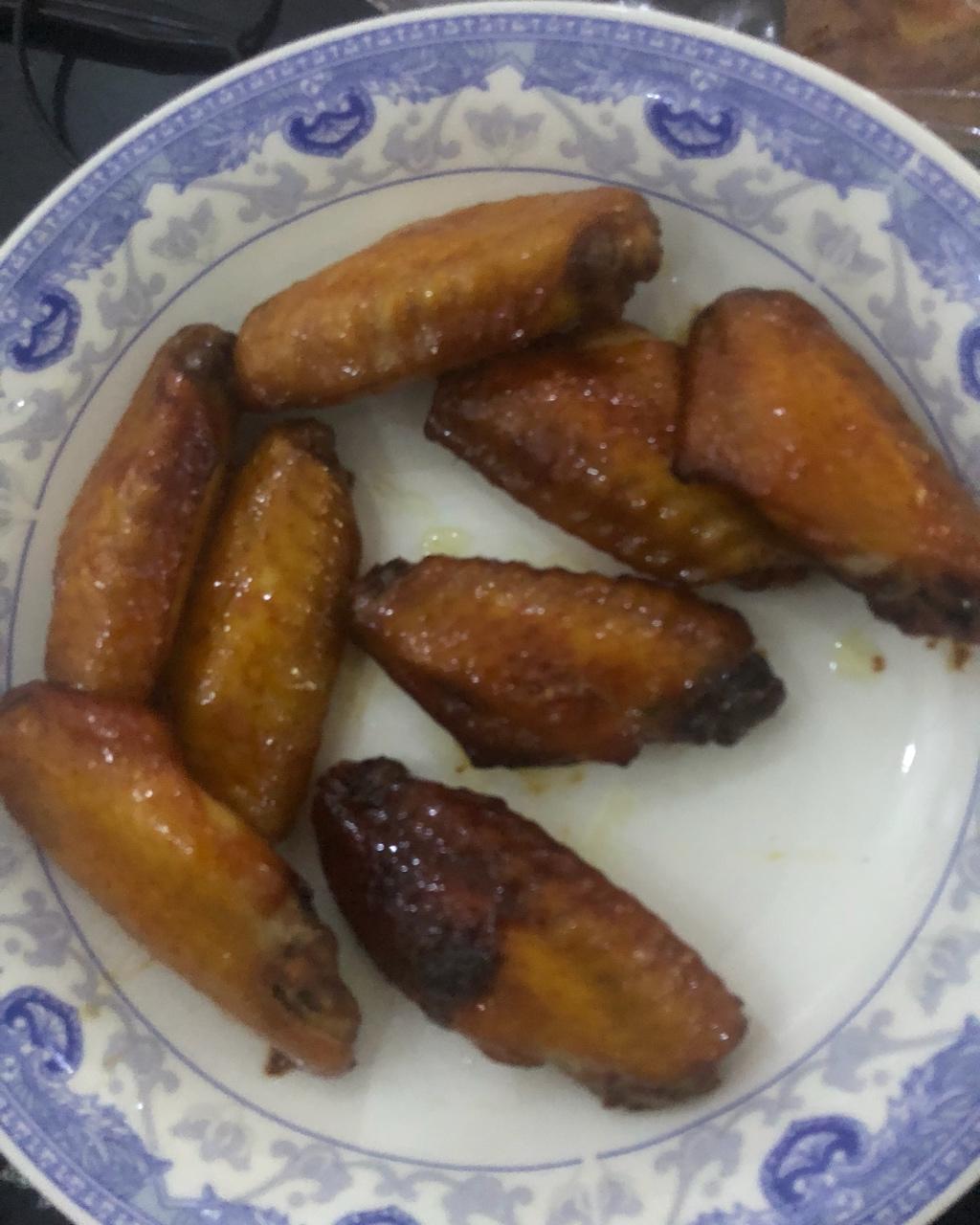 烤箱版蜜汁烤翅