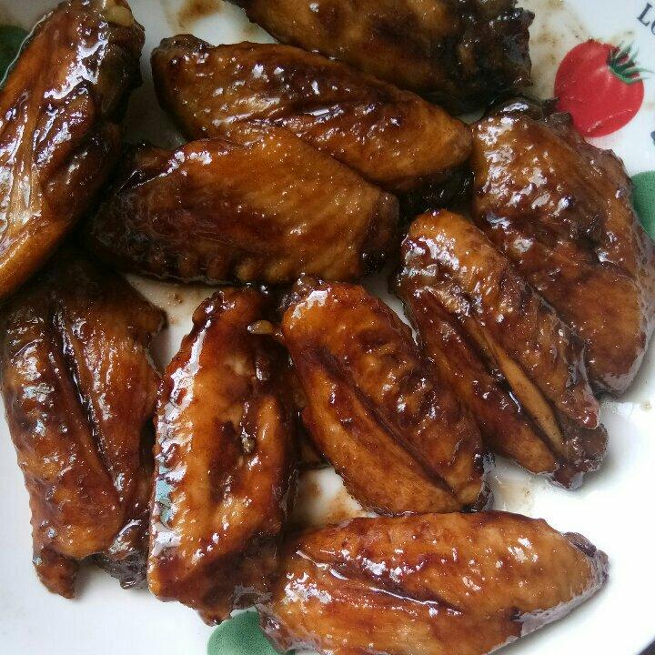 可乐鸡翅
