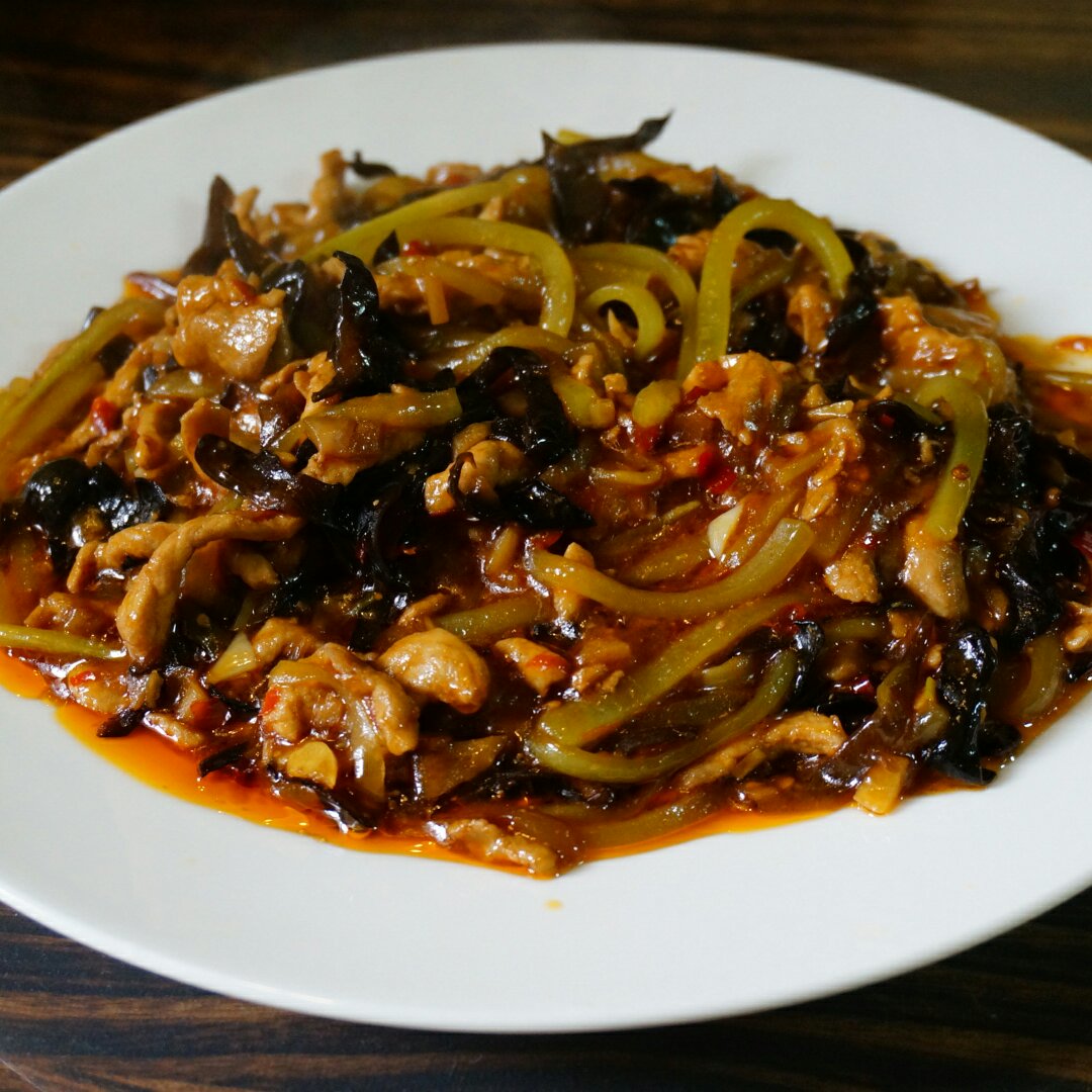 鱼香肉丝