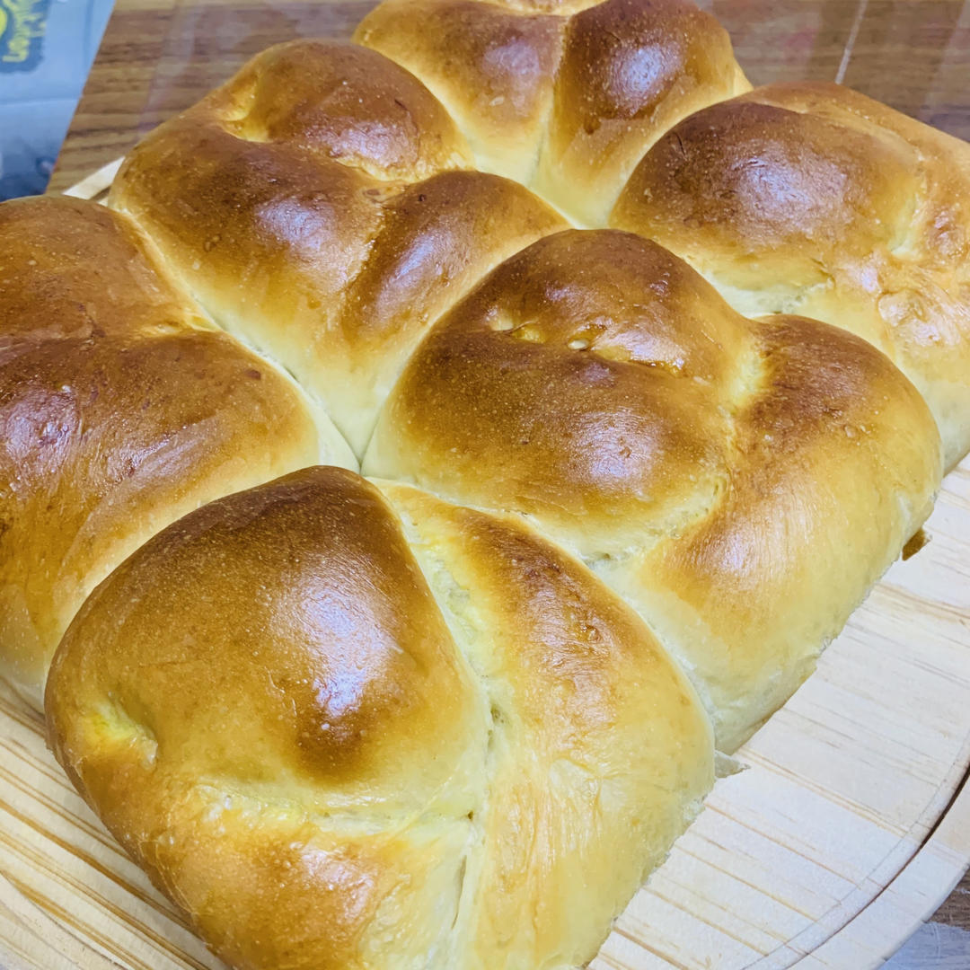 老面包 （普通面粉/中筋面粉+植物油/玉米油/黄油 各种规格版）