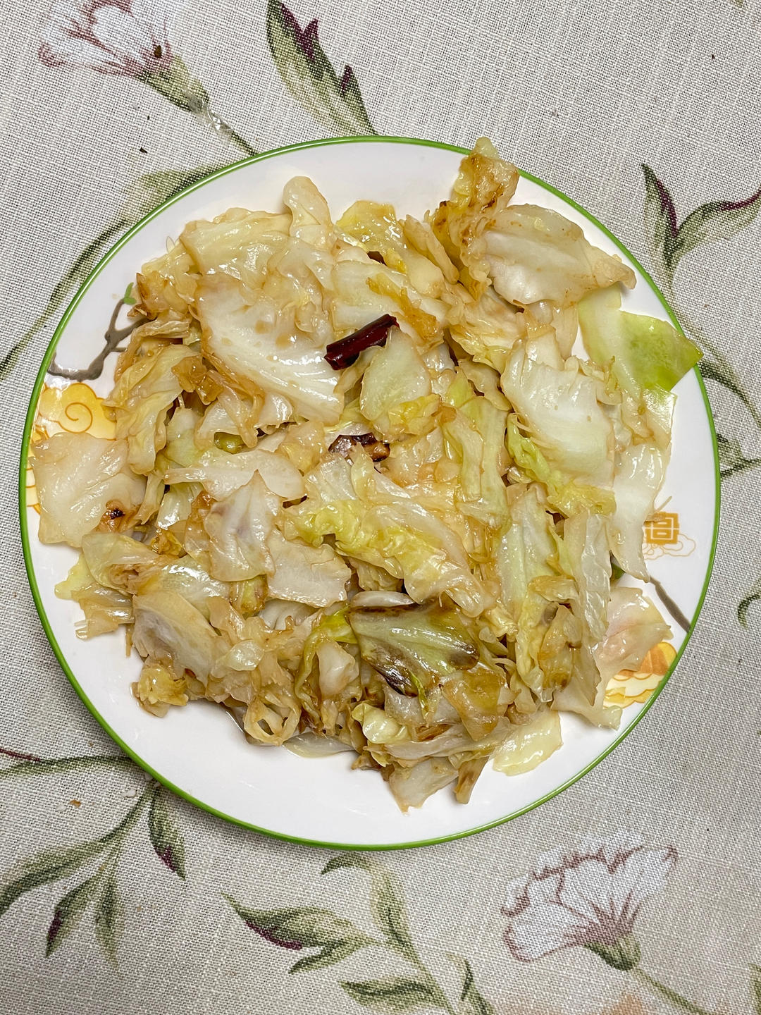 ❗拿肉都不换的手撕包菜，5分钟快手家常菜🔥