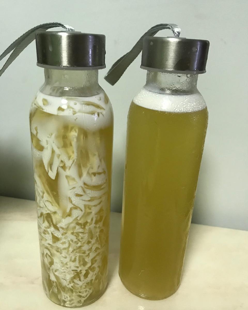 海底椰茅根雪梨菊花膏