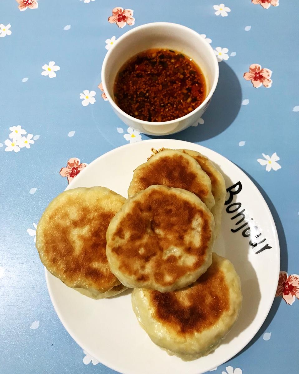芝麻馅饼