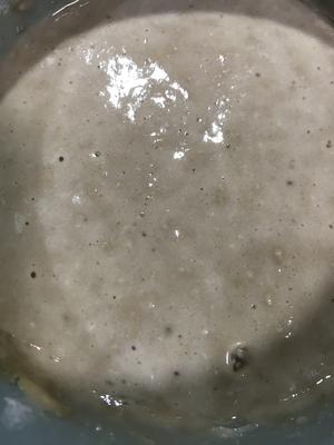 香蕉松饼——冷藏发酵——小红锅版本的做法 步骤4