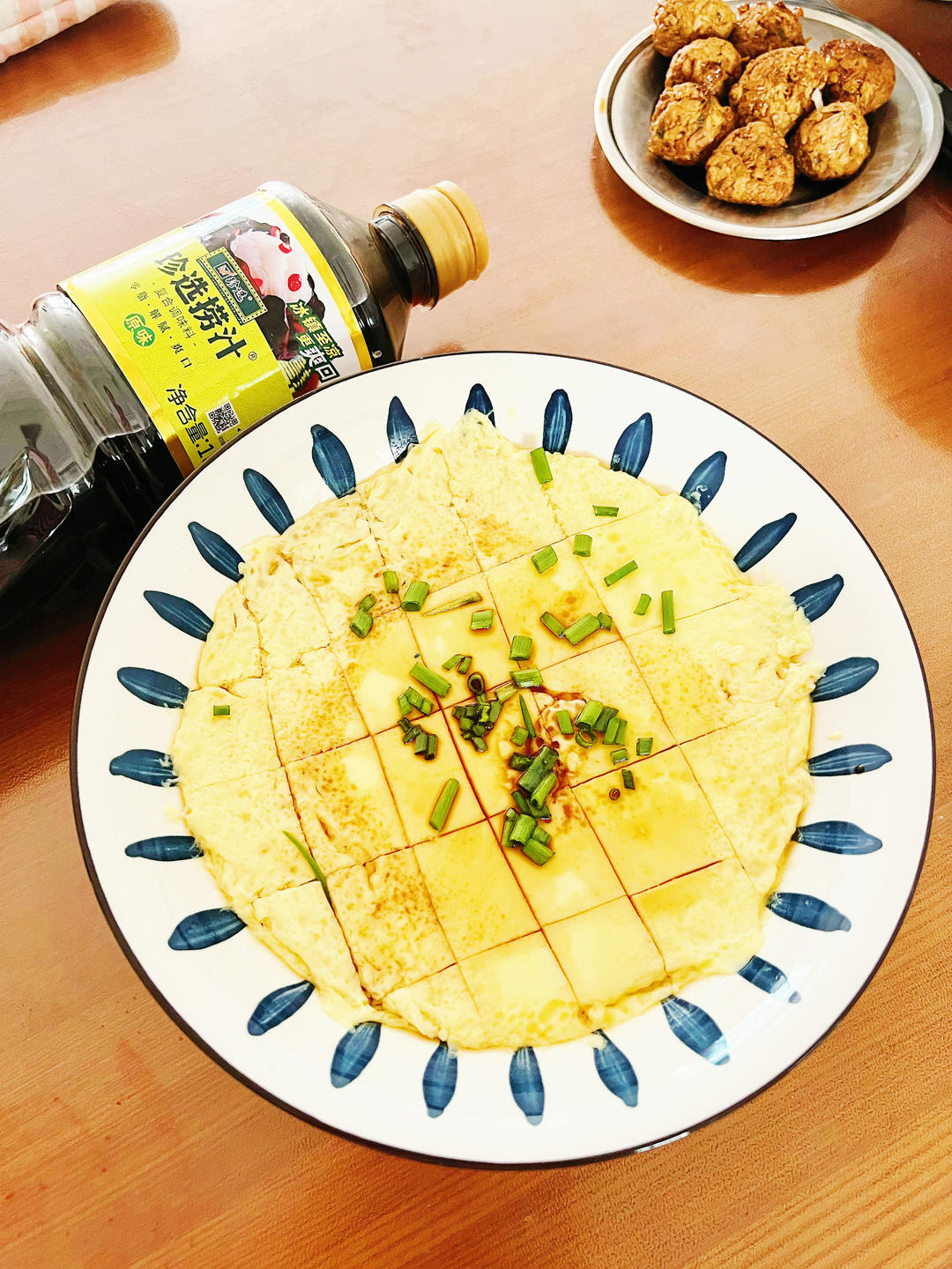 捞汁蒸蛋（微波版）的做法