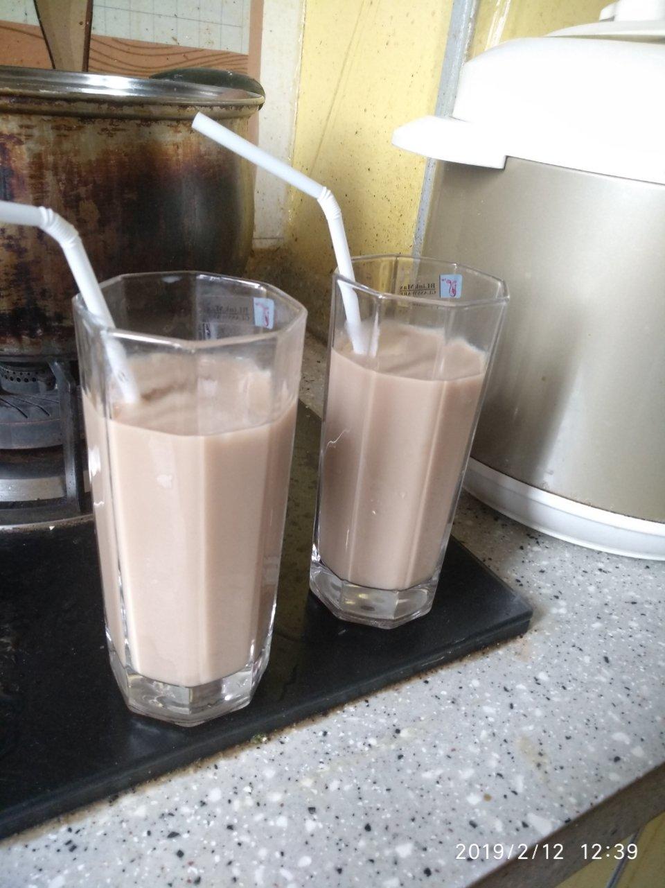 自制简单奶茶