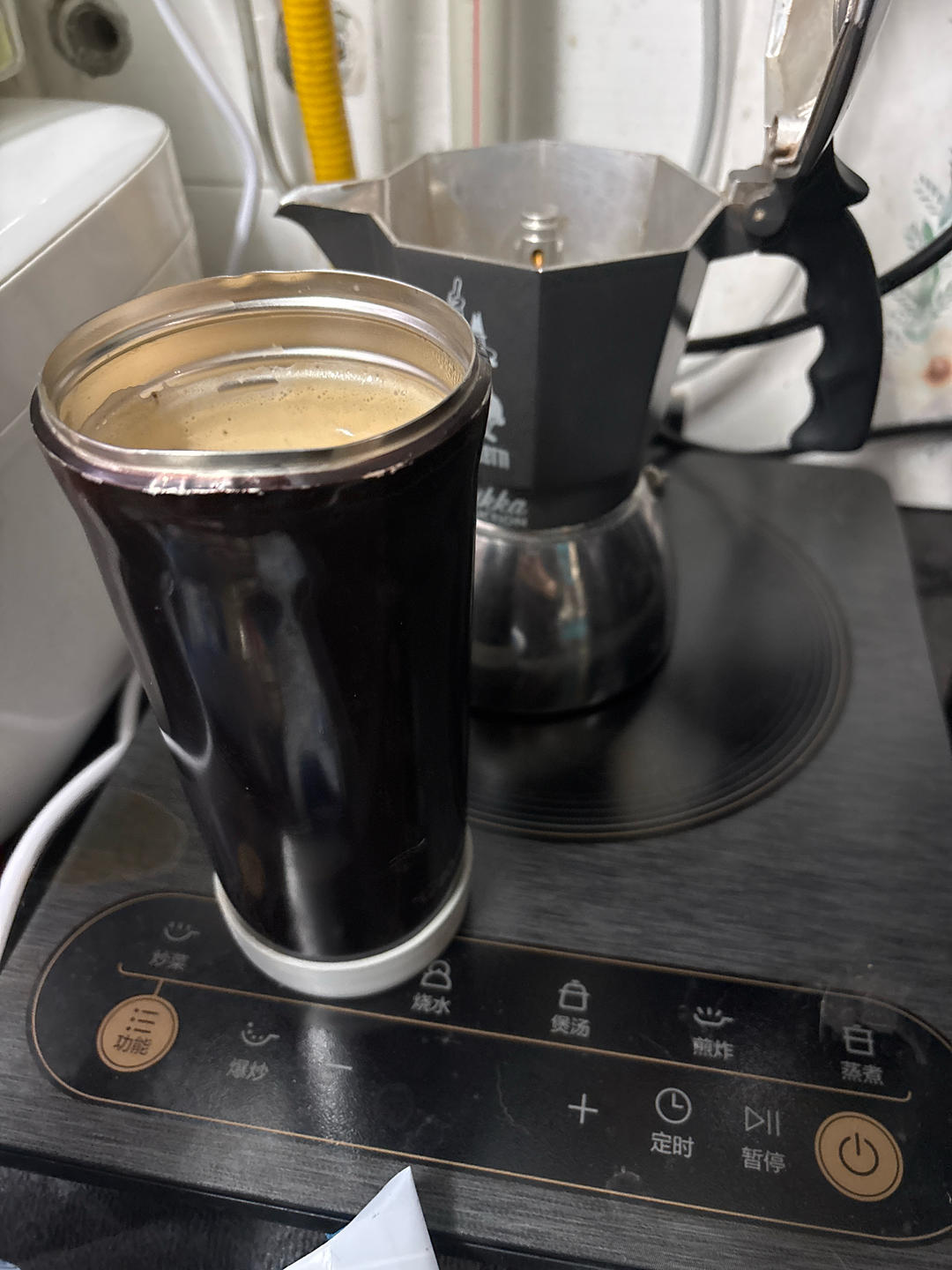 5min煮出好喝摩卡壶咖啡