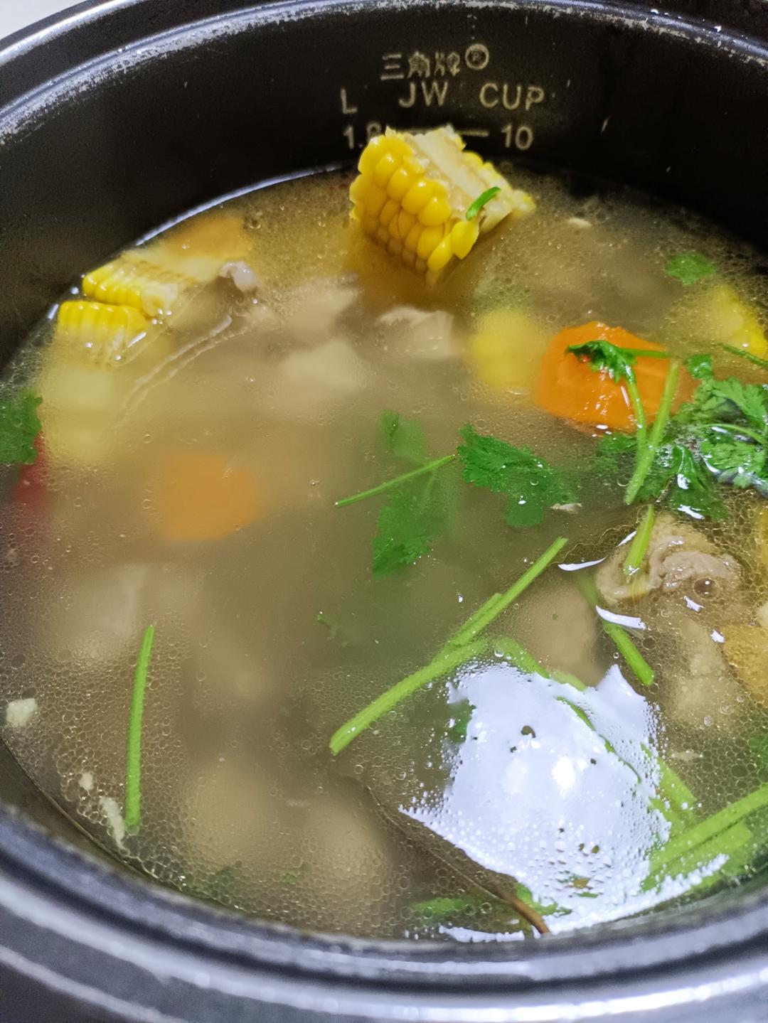 玉米排骨汤