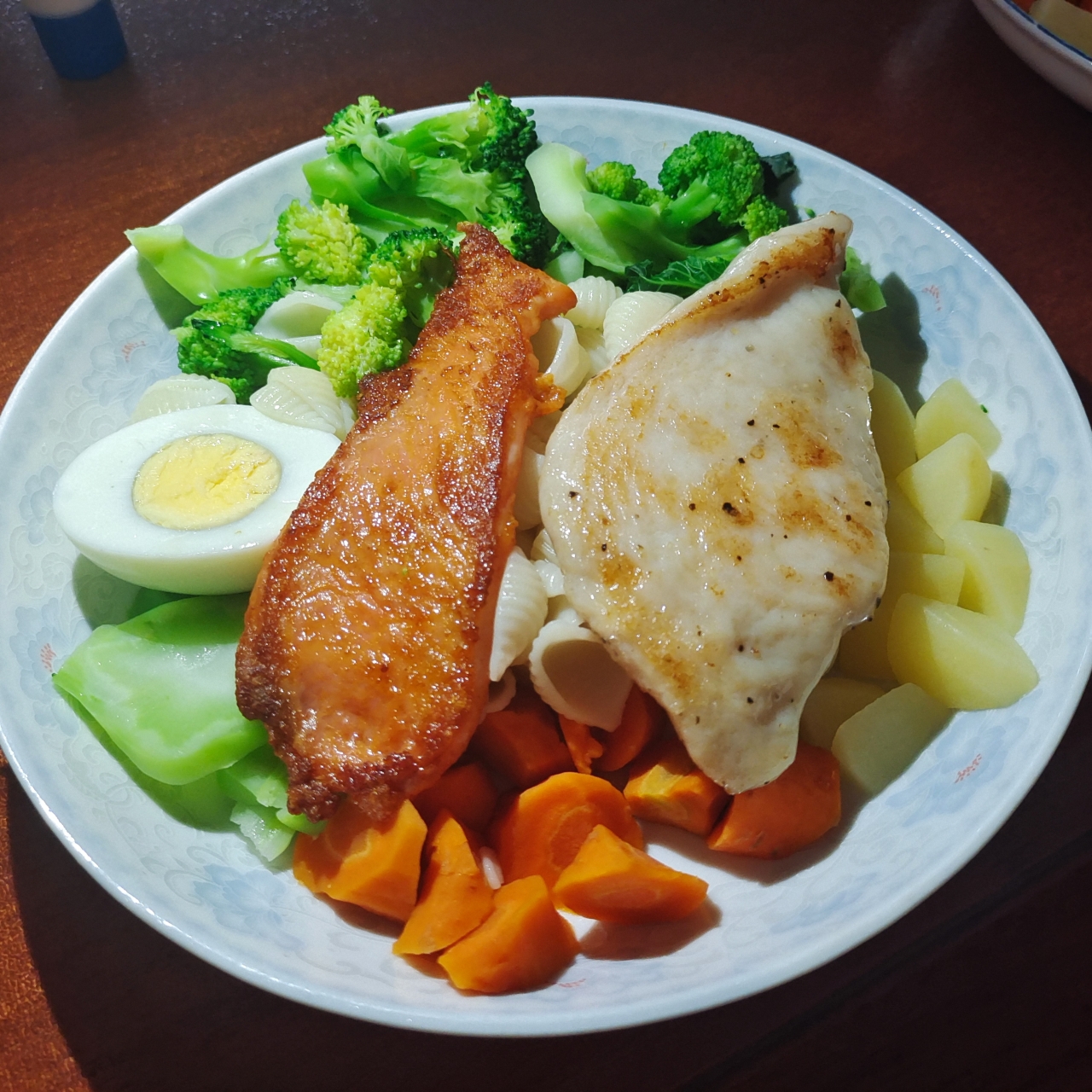 减脂鸡胸肉轻食沙拉