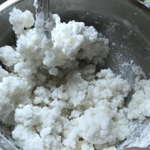 银针粉粘米糍客家针子糍的做法 步骤3