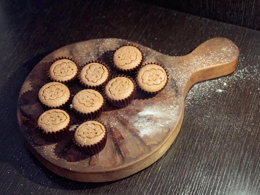 可可戚风杯子-快手美味百搭