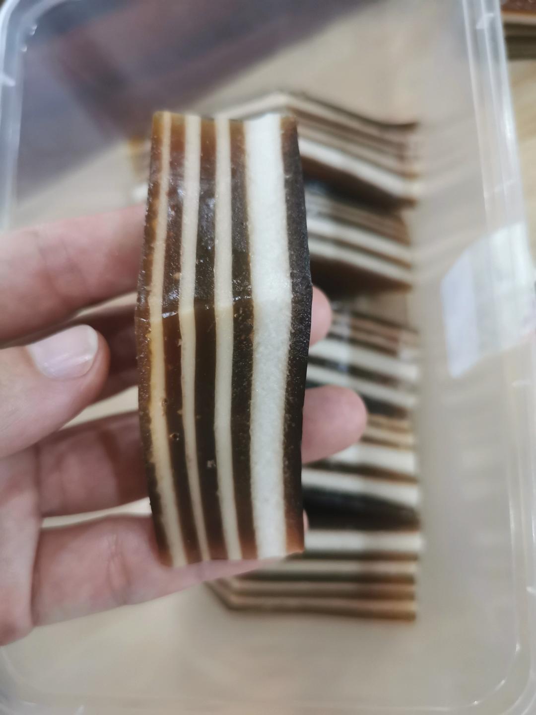 Q弹椰汁千层糕（马蹄糕）