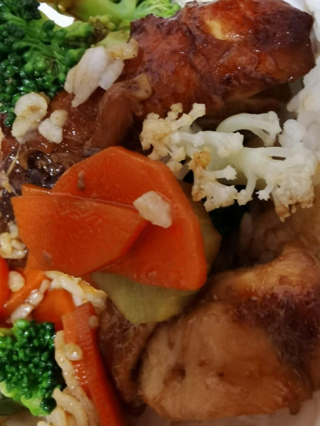 好吃的吉野家煎鸡腿🍗