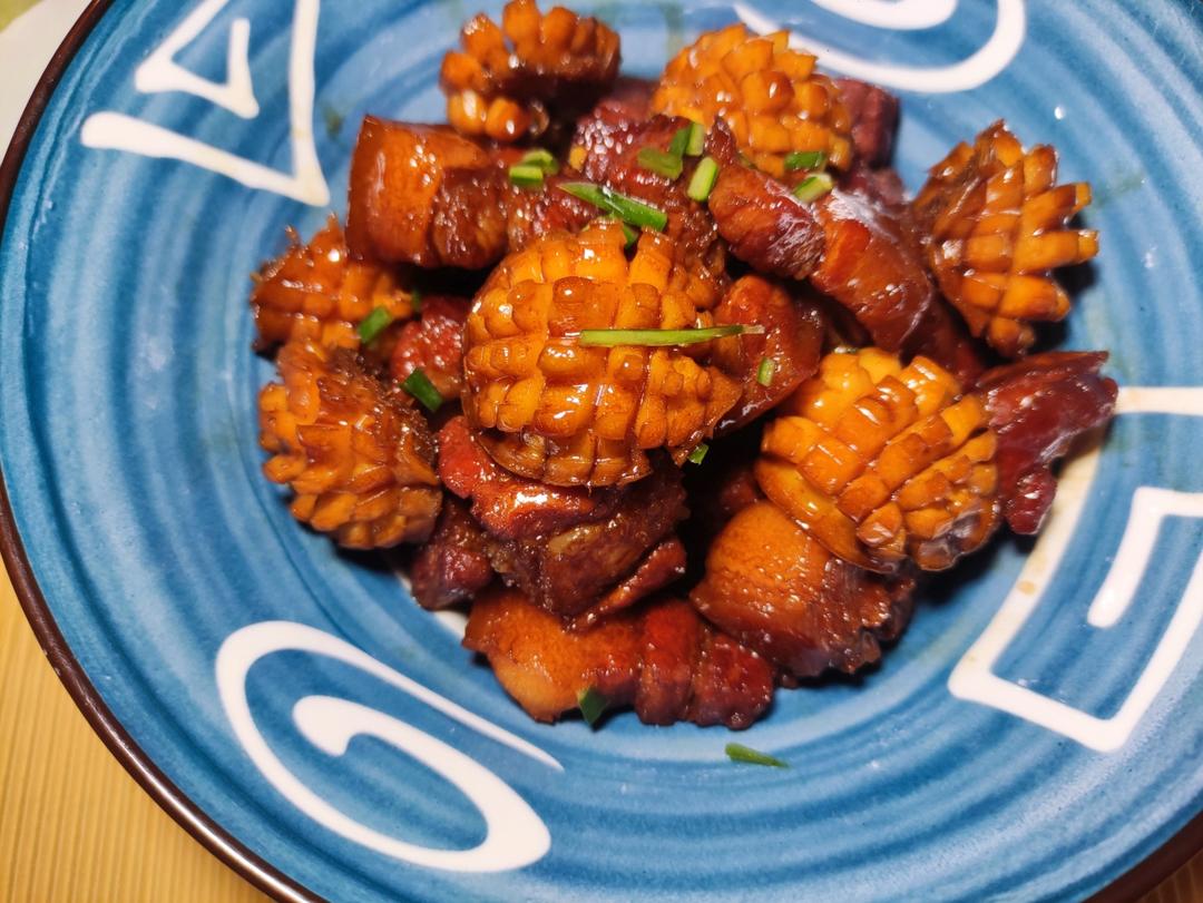 鲍鱼红烧肉