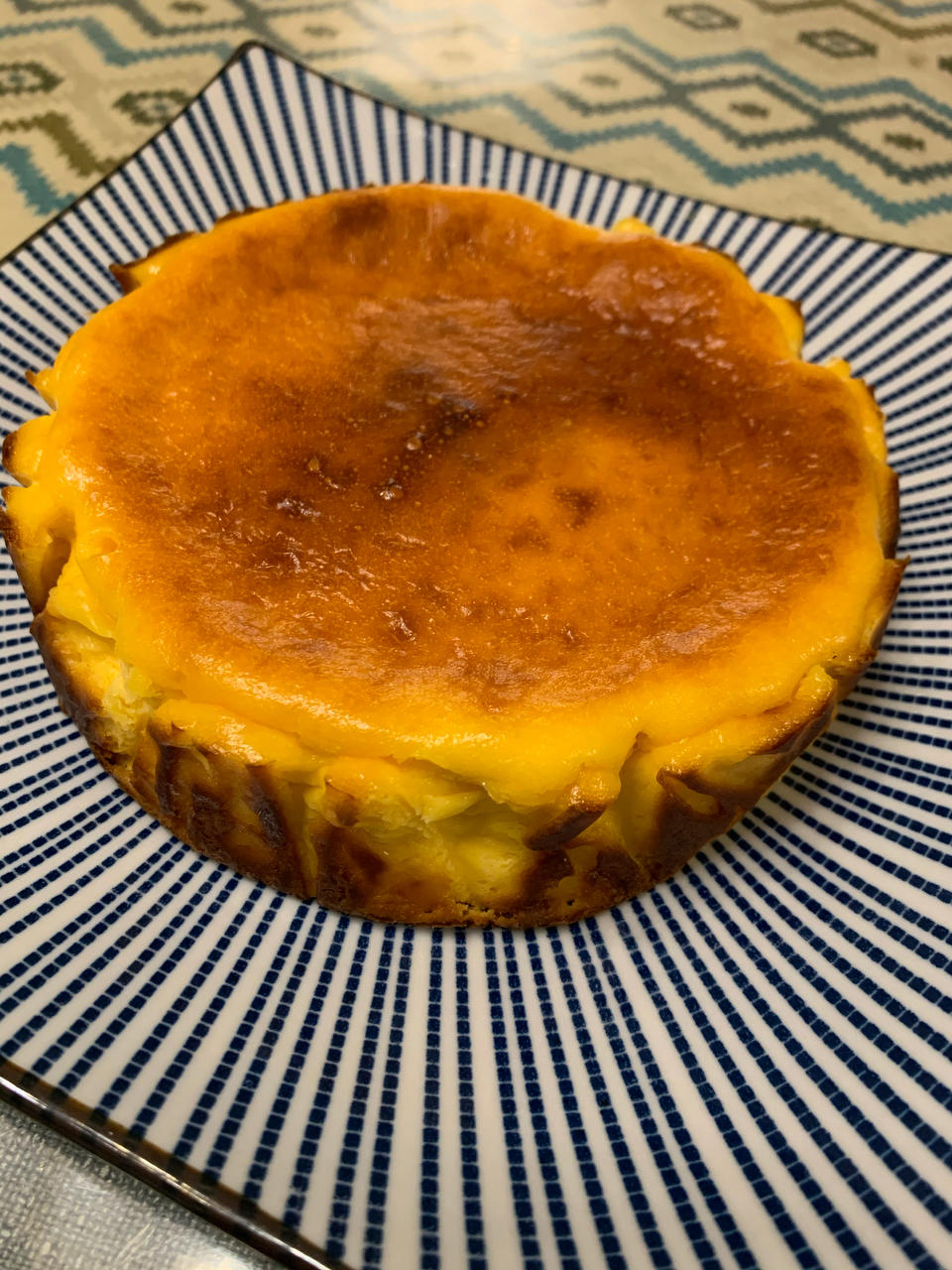 巴斯克芝士蛋糕『最简单的蛋糕』零失败🔥芝士控