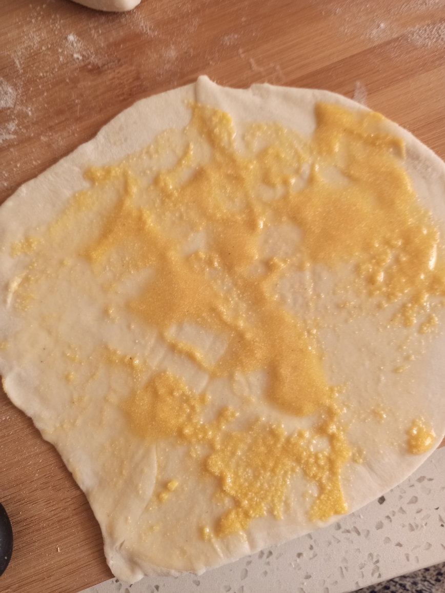 葱花油酥饼的做法 步骤7