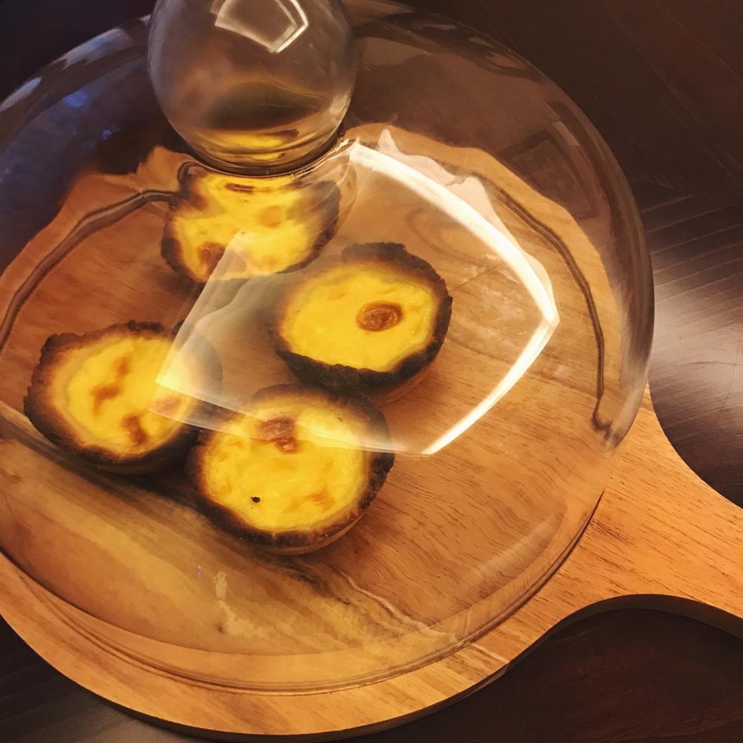 【视频食谱】不用开酥的曲奇蛋挞