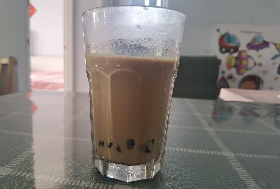 好吃😋简单易操作😇“自制珍珠奶茶🥤”