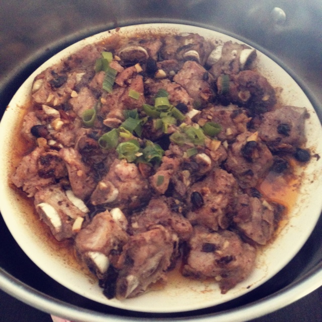 豉汁蒸排骨