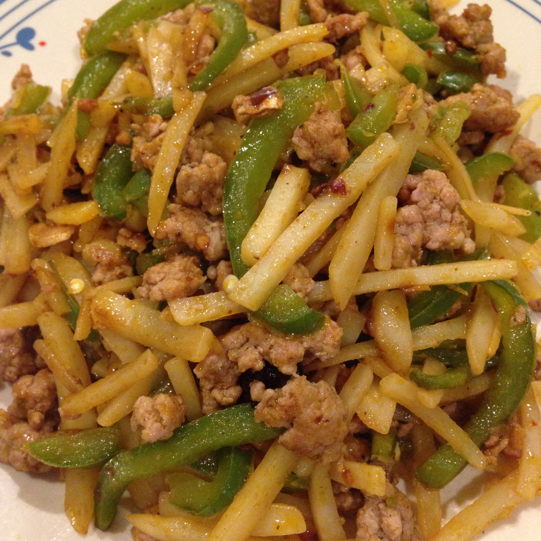 青椒肉丝