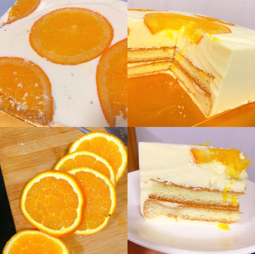 《Tinrry下午茶》教你做香橙慕斯（6寸配方）